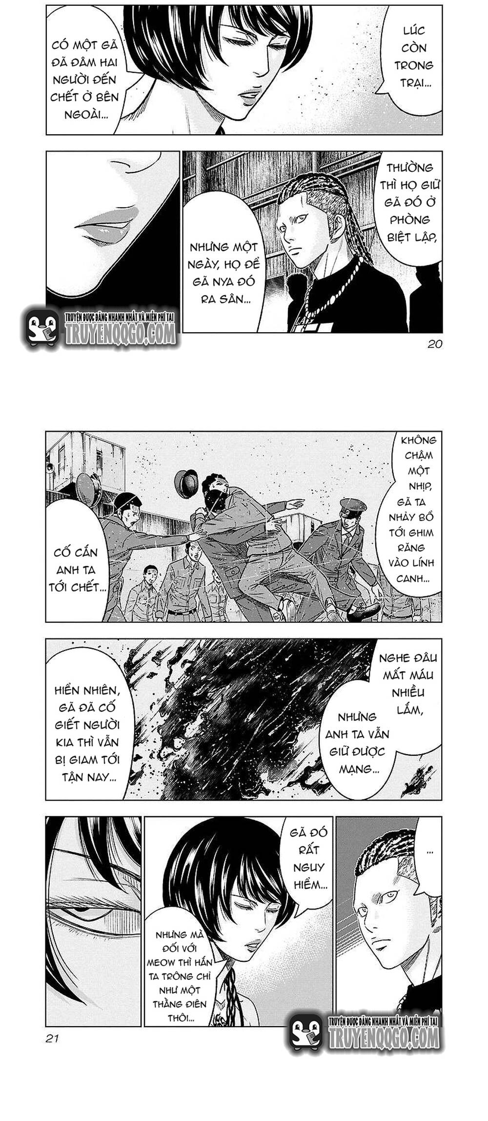 Out (Makoto Mizuta) Chapter 65 - 8
