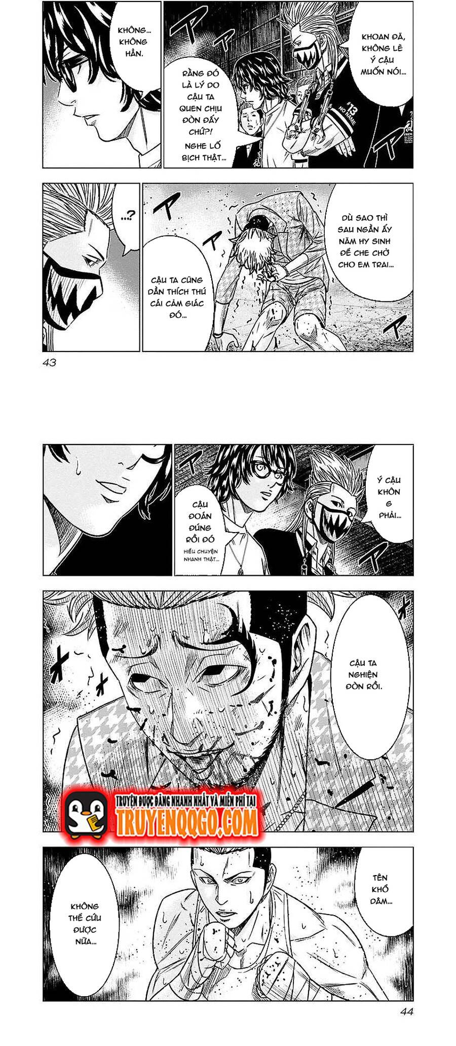 Out (Makoto Mizuta) Chapter 66 - 3