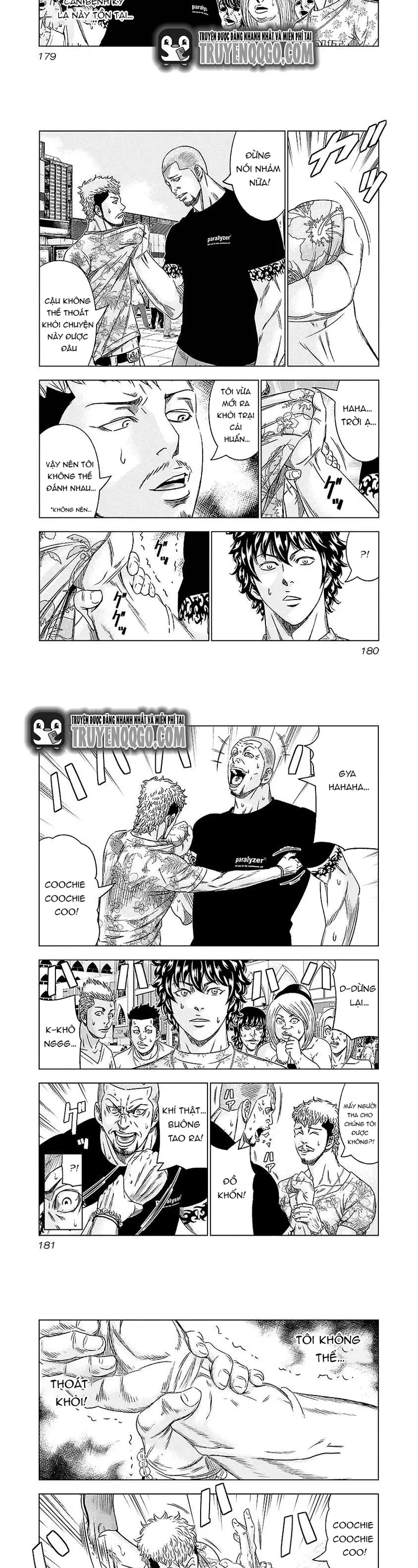 Out (Makoto Mizuta) Chapter 73 - 6