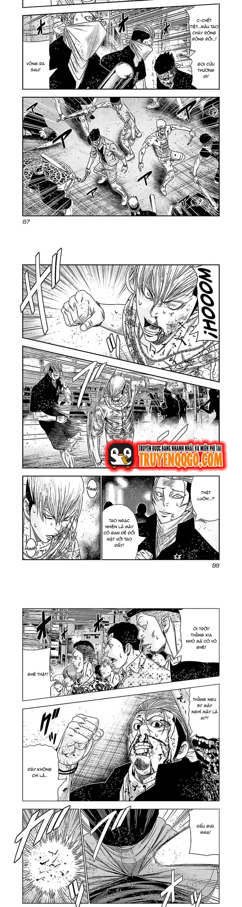 Out (Makoto Mizuta) Chapter 96 - 2
