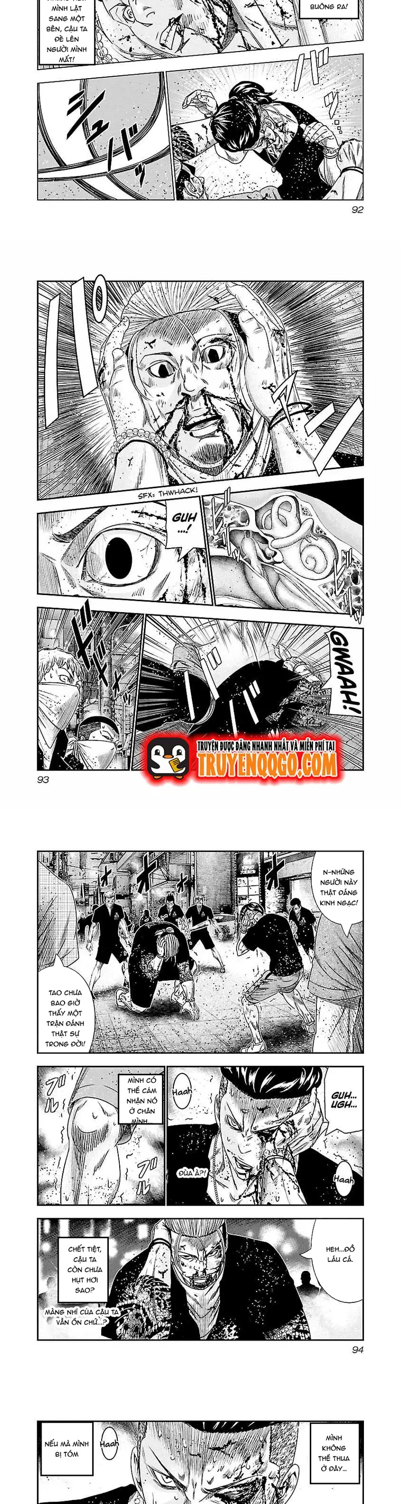 Out (Makoto Mizuta) Chapter 96 - 4
