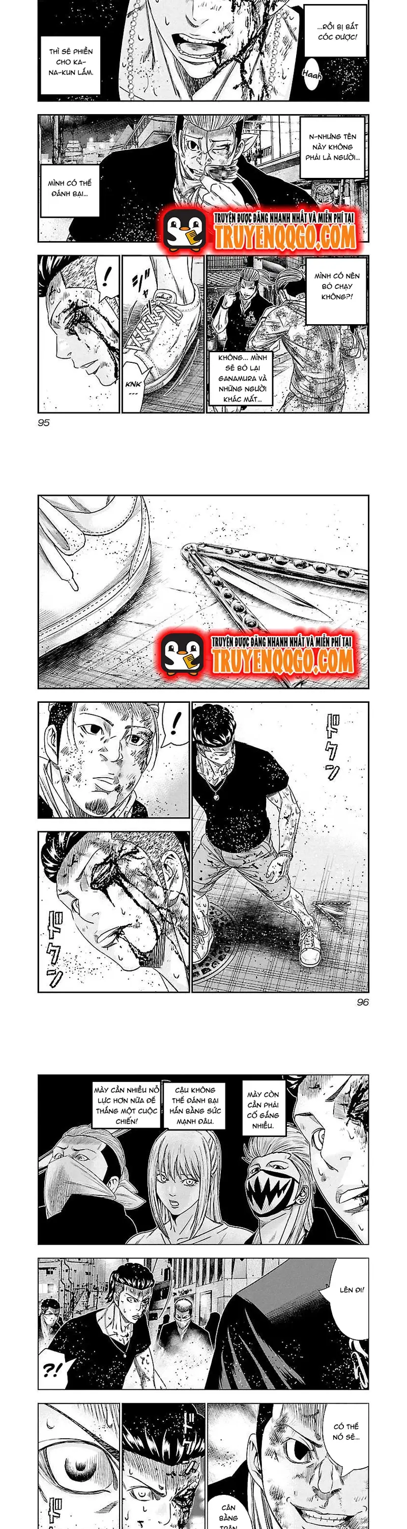 Out (Makoto Mizuta) Chapter 96 - 5