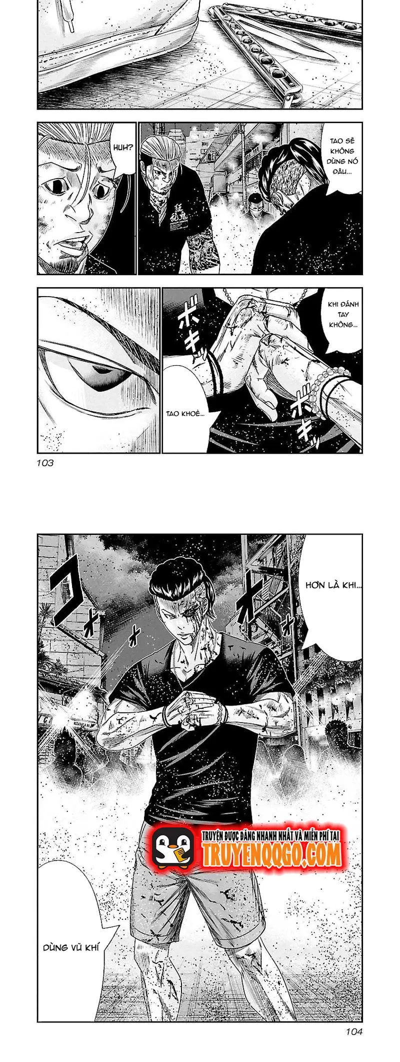 Out (Makoto Mizuta) Chapter 96 - 8