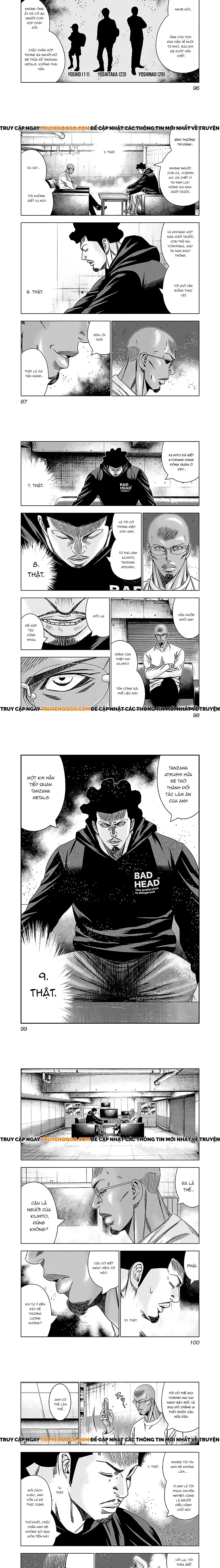 Out (Makoto Mizuta) Chapter 144 - 3