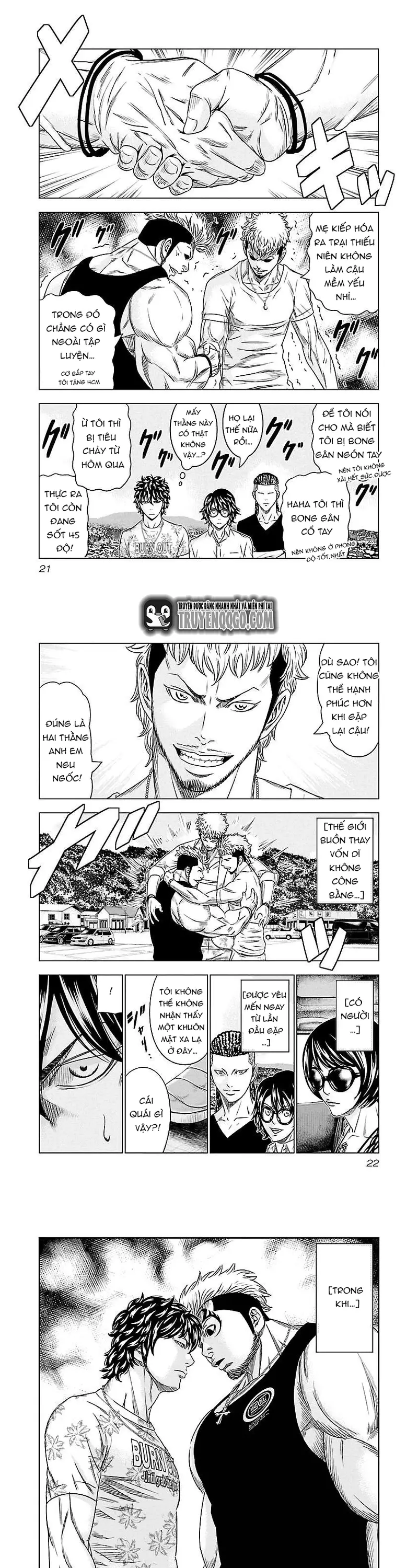 Out (Makoto Mizuta) Chapter 74 - 7