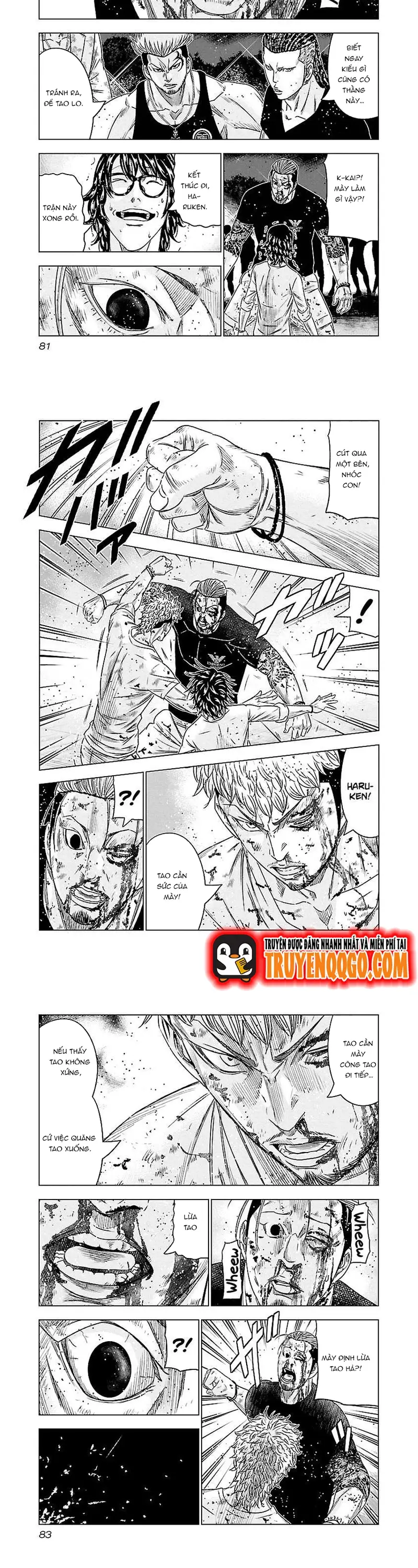 Out (Makoto Mizuta) Chapter 77 - 6