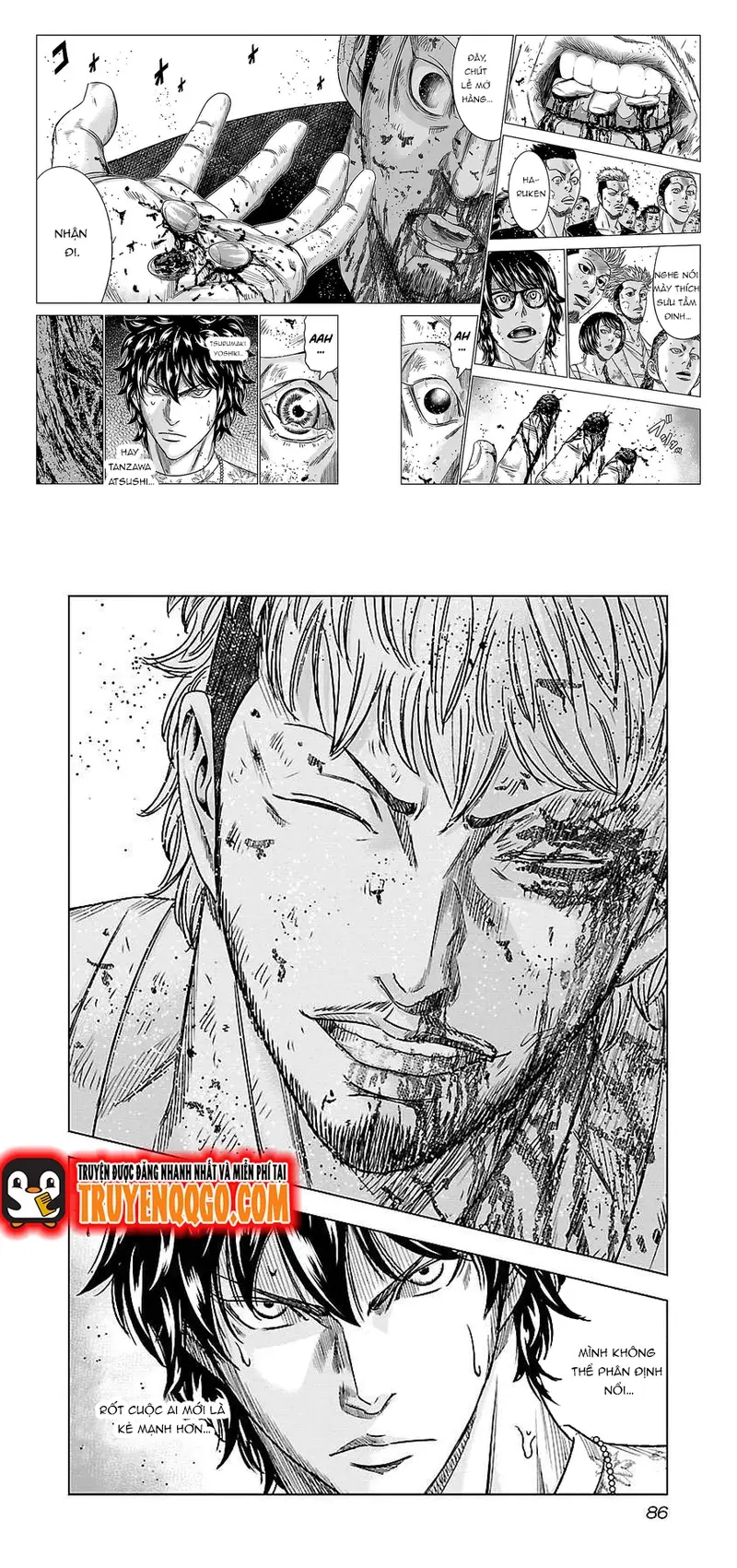 Out (Makoto Mizuta) Chapter 77 - 7