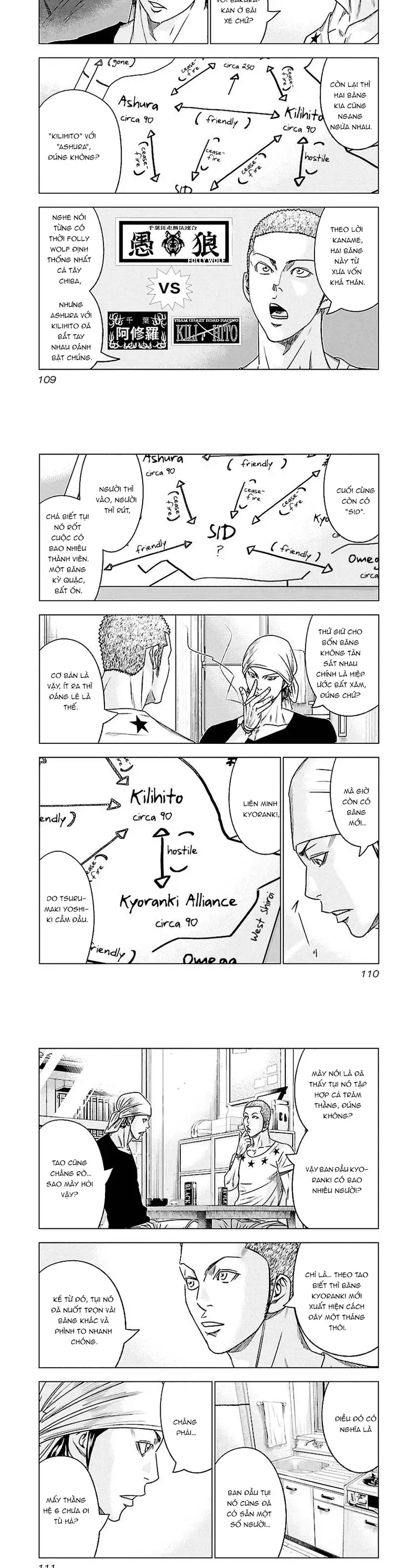 Out (Makoto Mizuta) Chapter 79 - 2