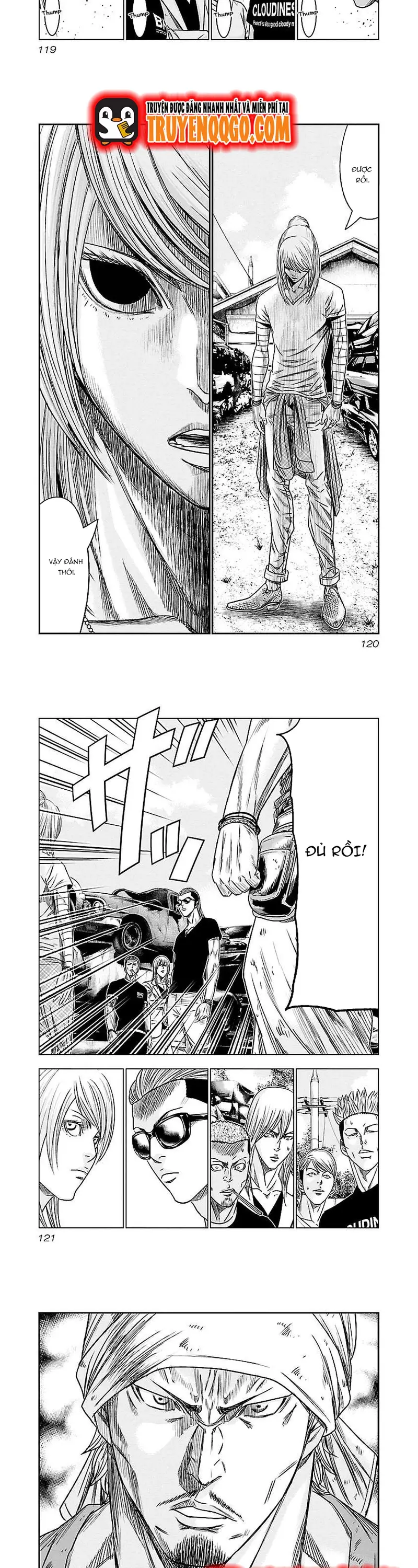 Out (Makoto Mizuta) Chapter 79 - 6