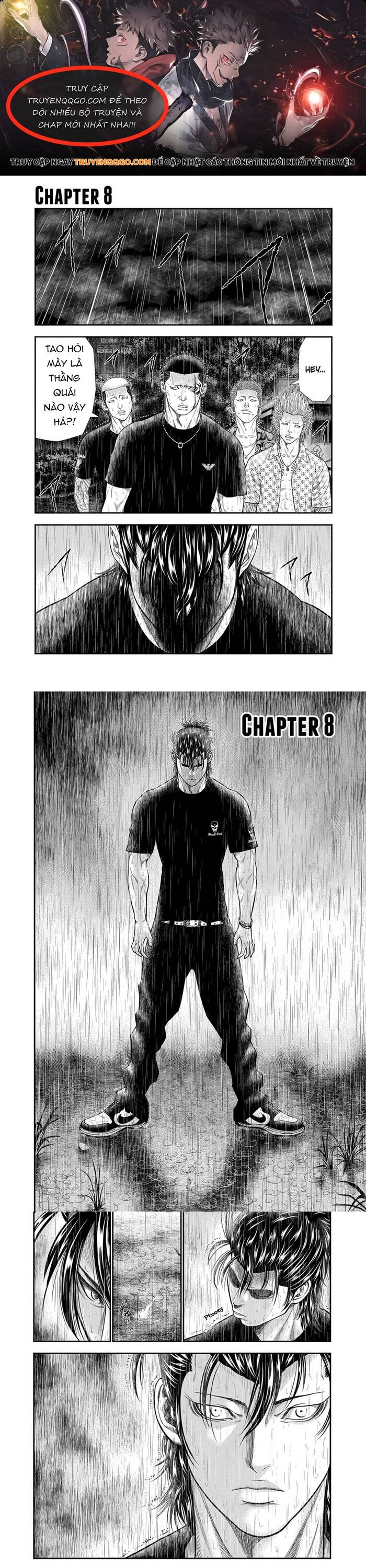 Out (Makoto Mizuta) Chapter 8 - 1