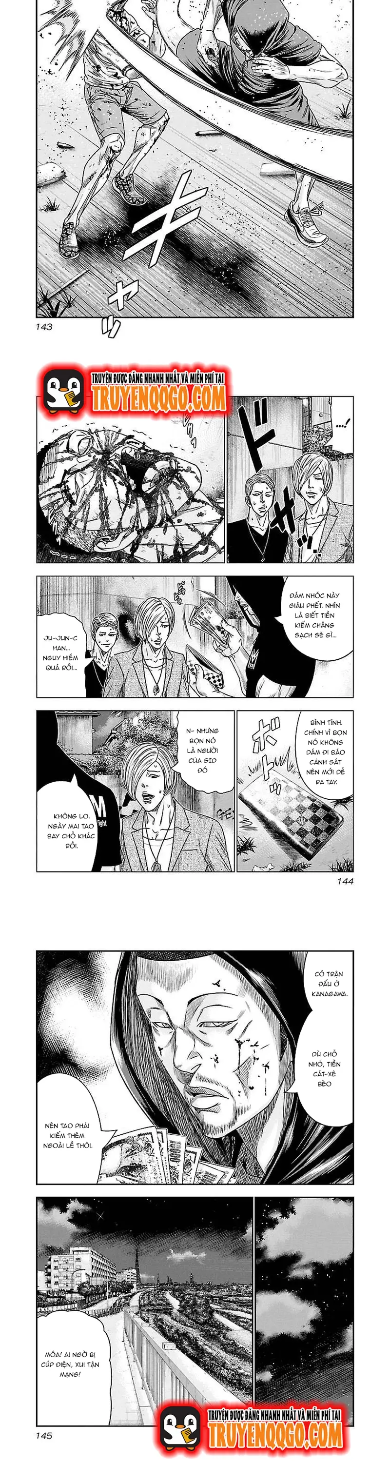 Out (Makoto Mizuta) Chapter 80 - 6