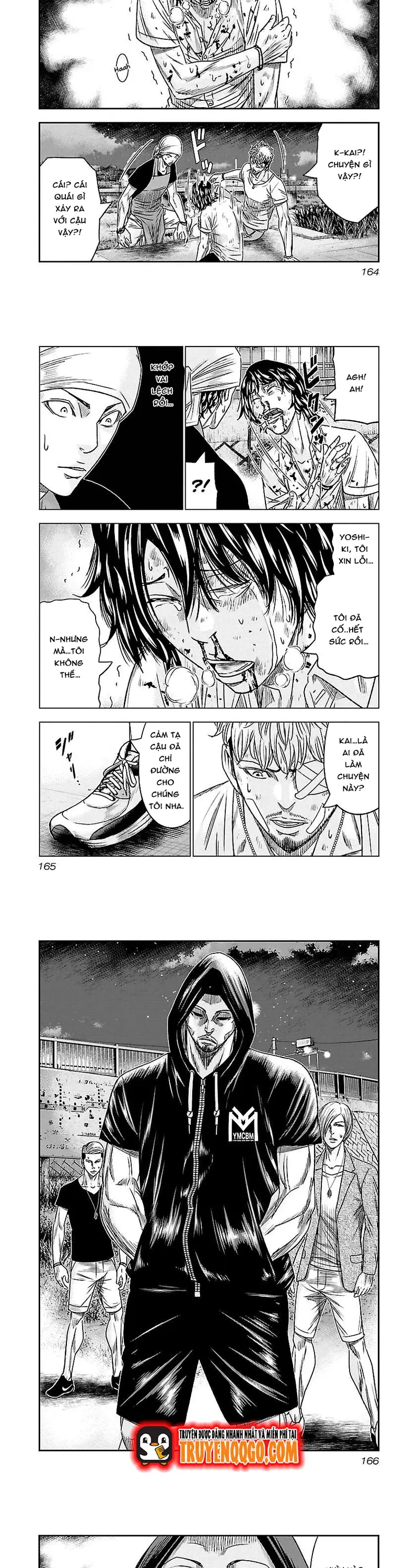 Out (Makoto Mizuta) Chapter 81 - 7