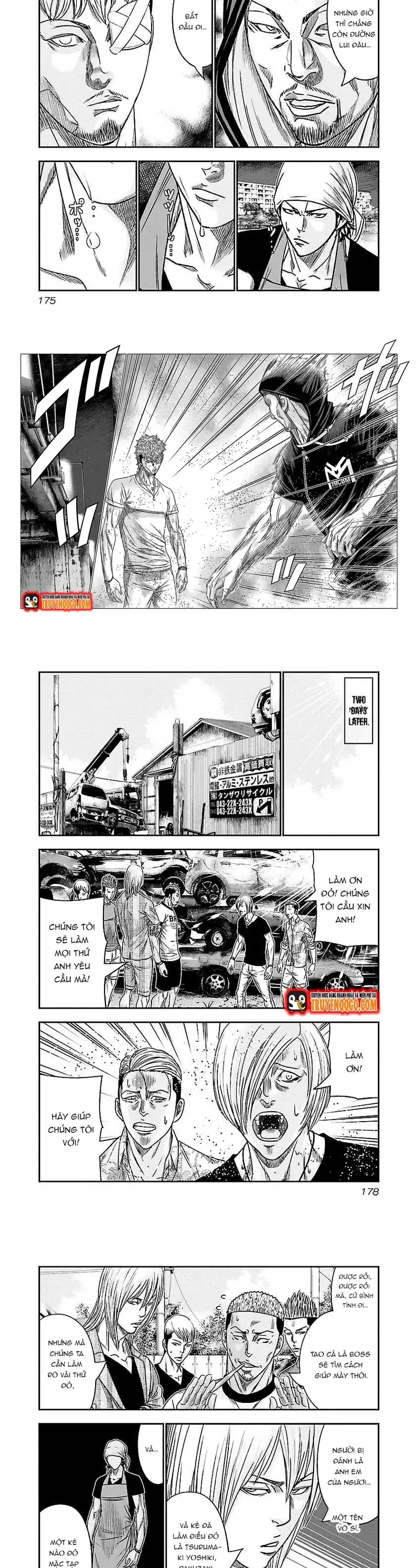 Out (Makoto Mizuta) Chapter 82 - 3