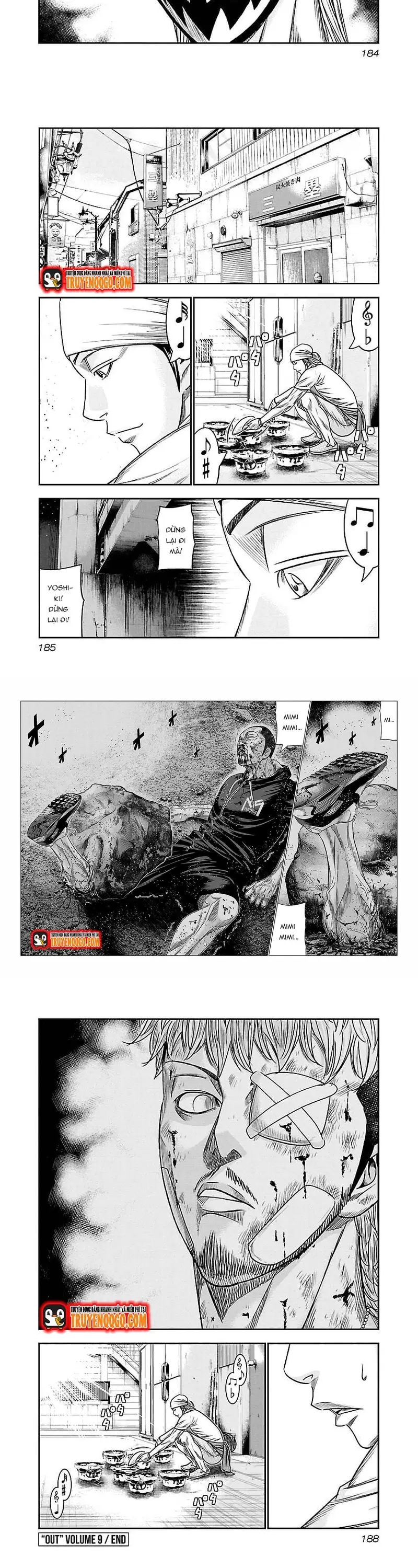 Out (Makoto Mizuta) Chapter 82 - 6