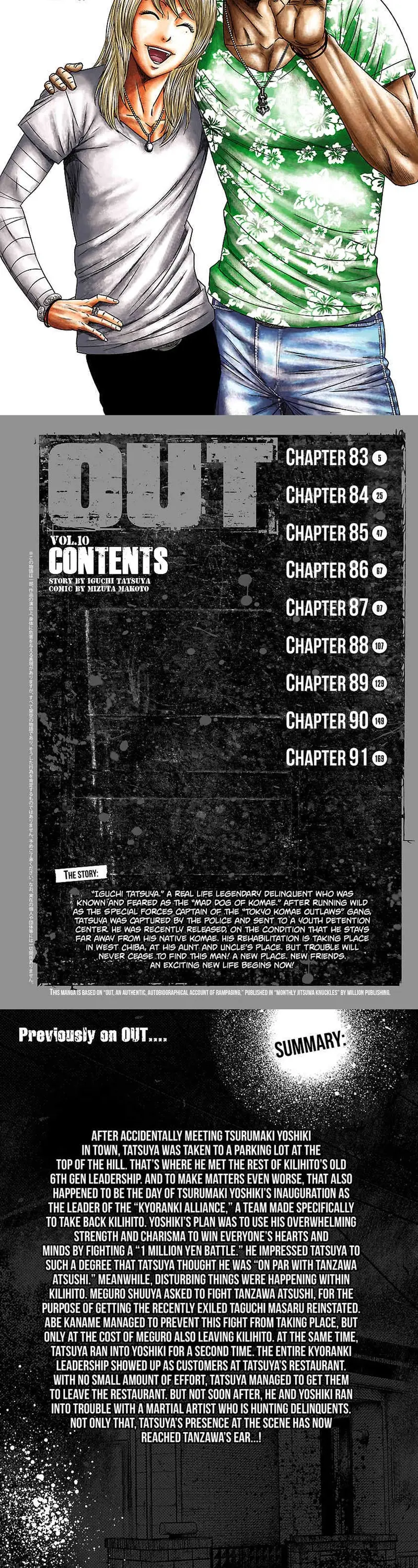 Out (Makoto Mizuta) Chapter 83 - 2