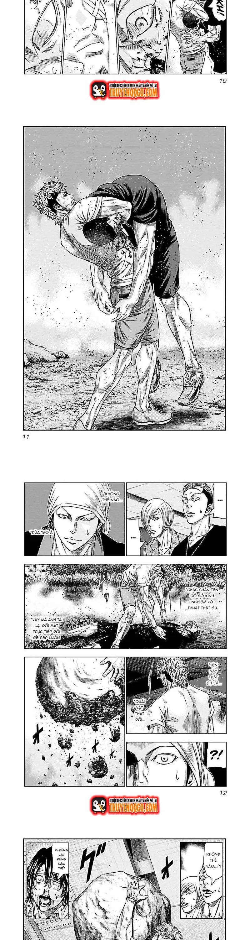 Out (Makoto Mizuta) Chapter 83 - 5