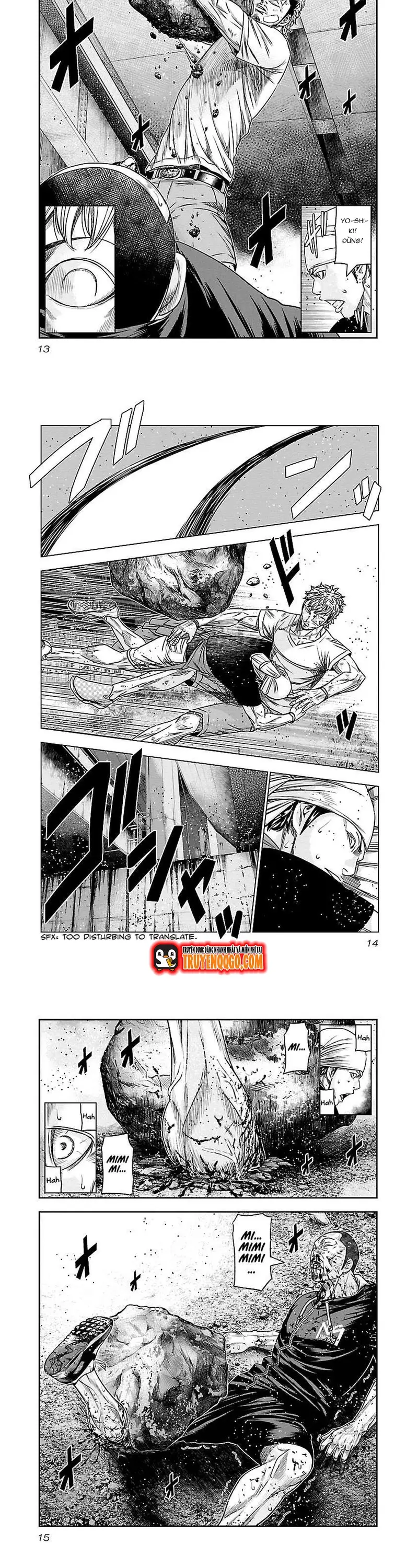 Out (Makoto Mizuta) Chapter 83 - 6