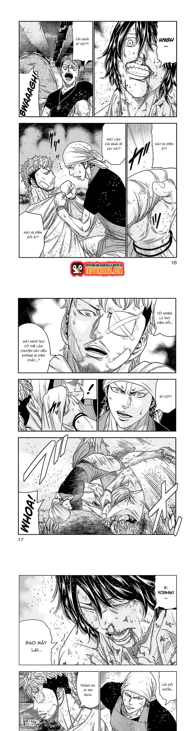 Out (Makoto Mizuta) Chapter 83 - 7