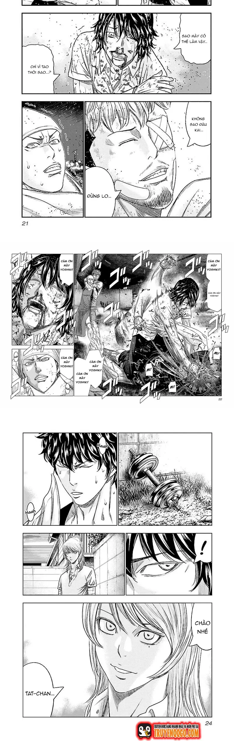 Out (Makoto Mizuta) Chapter 83 - 9