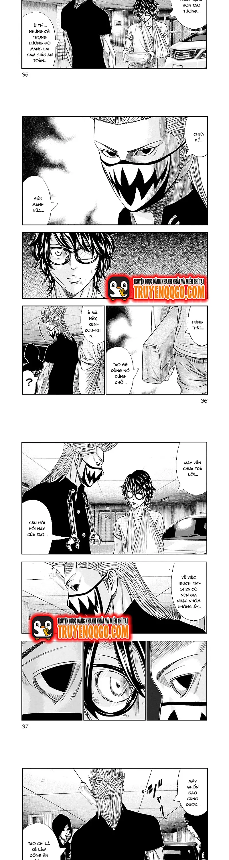 Out (Makoto Mizuta) Chapter 84 - 5