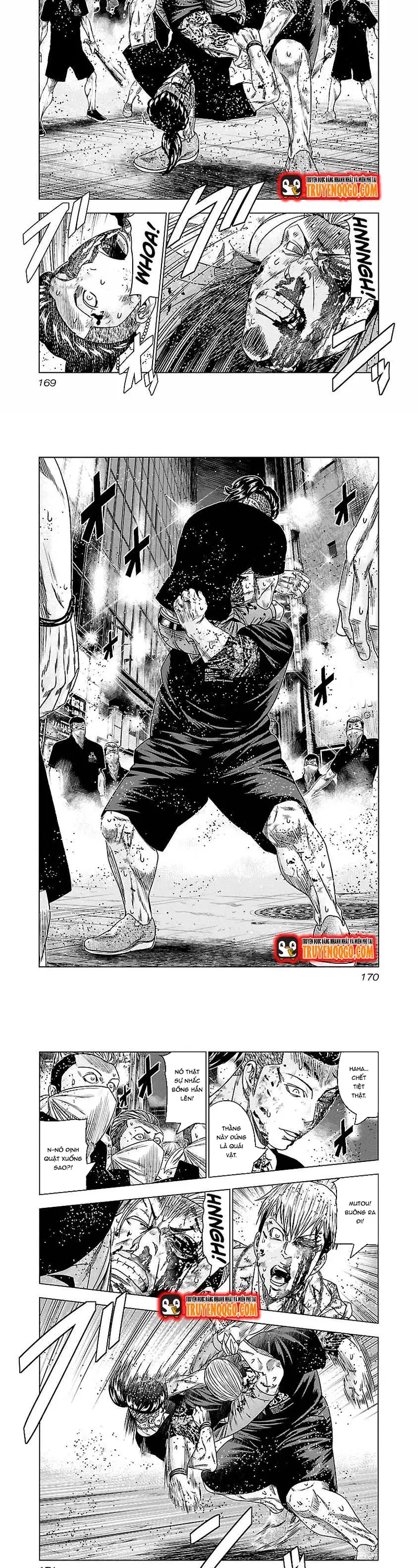 Out (Makoto Mizuta) Chapter 100 - 2