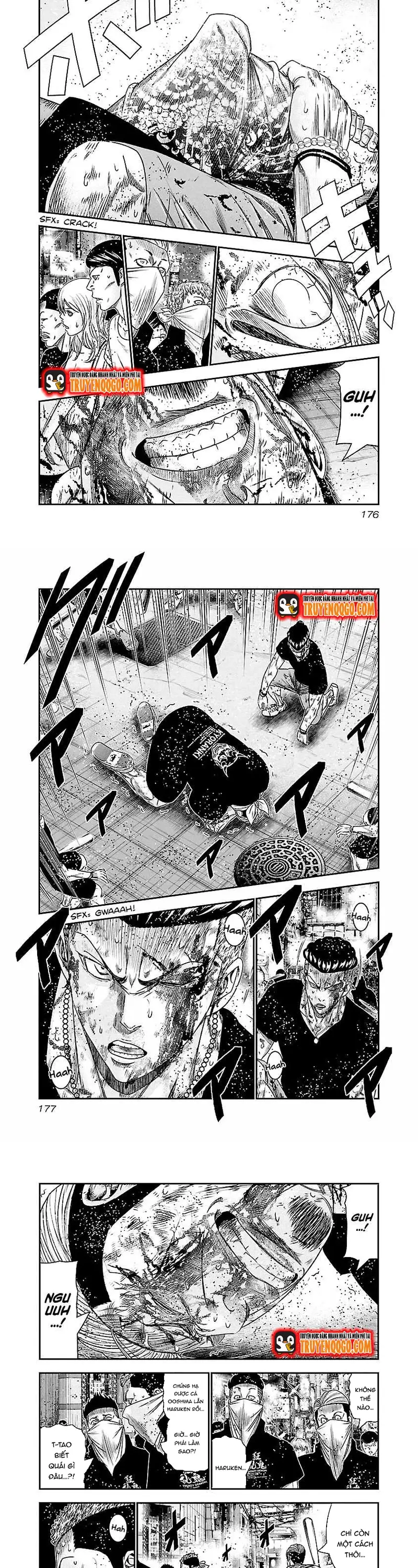 Out (Makoto Mizuta) Chapter 100 - 4