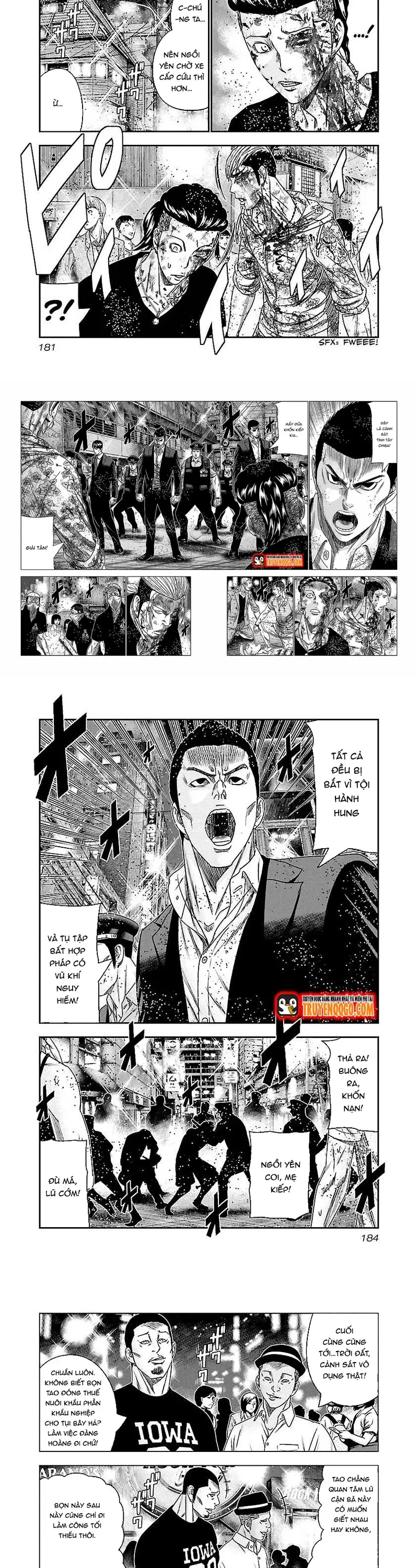 Out (Makoto Mizuta) Chapter 100 - 6