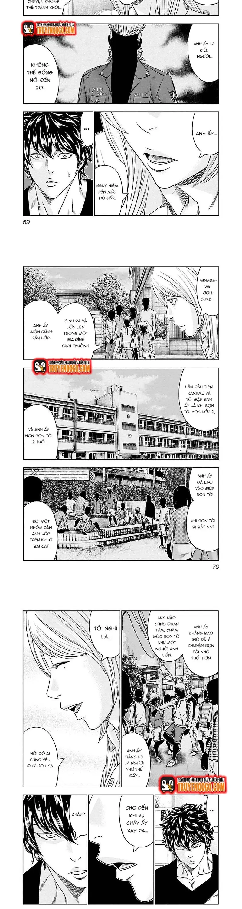 Out (Makoto Mizuta) Chapter 86 - 2