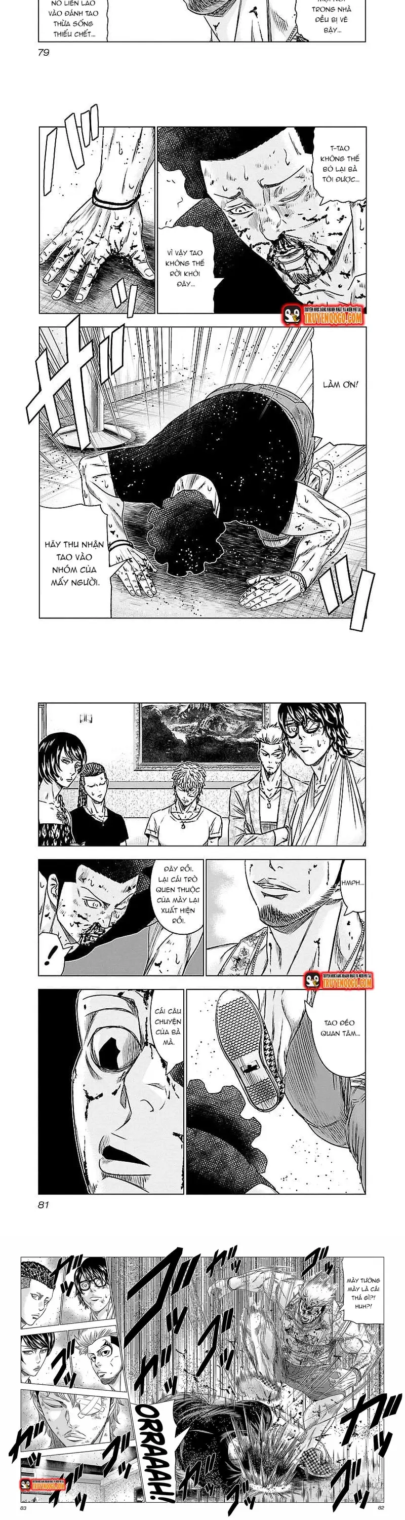 Out (Makoto Mizuta) Chapter 86 - 6