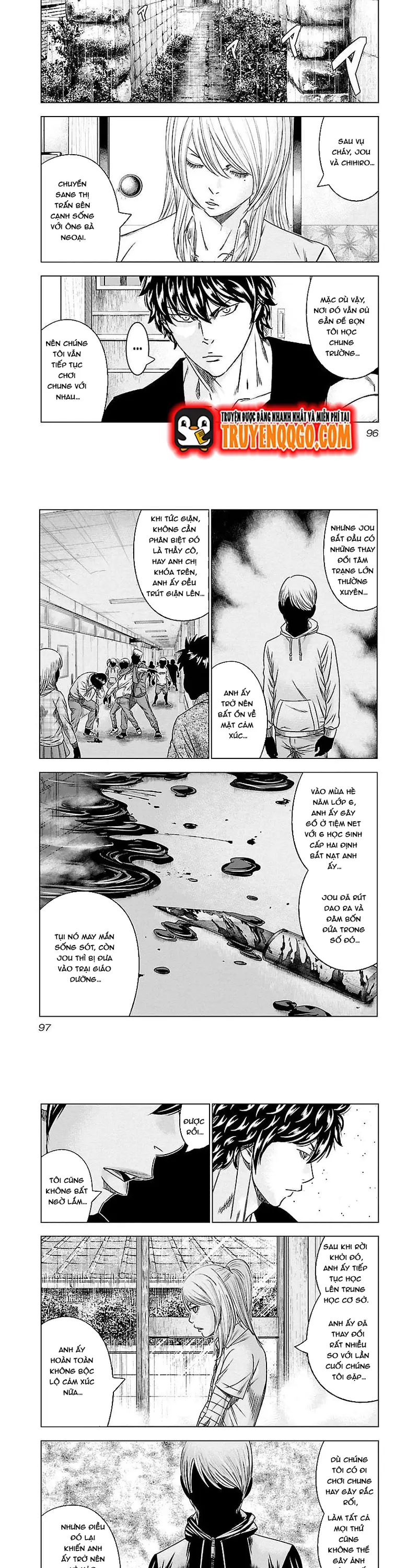 Out (Makoto Mizuta) Chapter 87 - 5