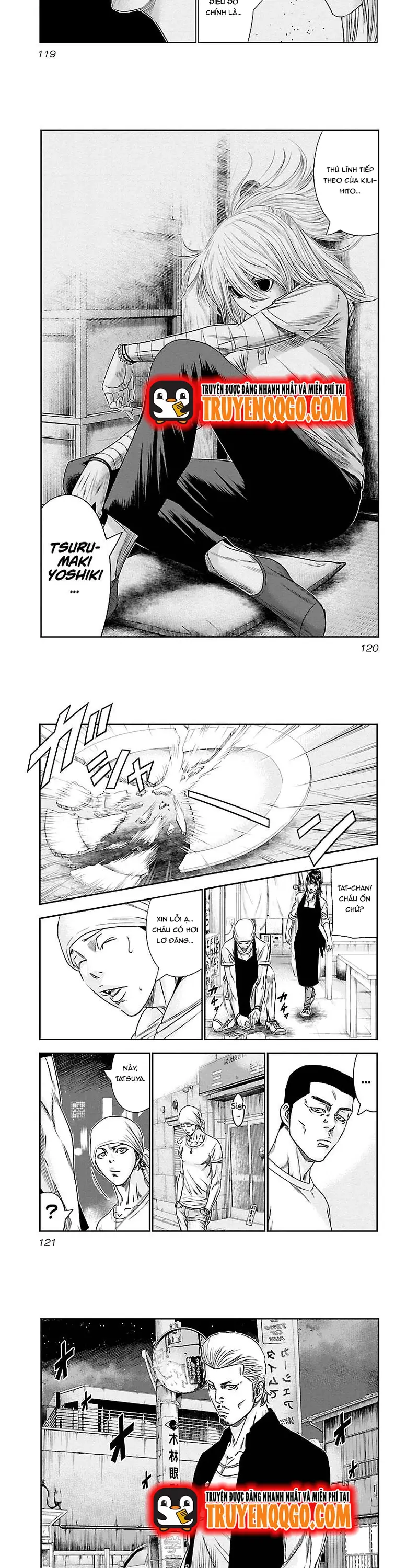 Out (Makoto Mizuta) Chapter 88 - 5