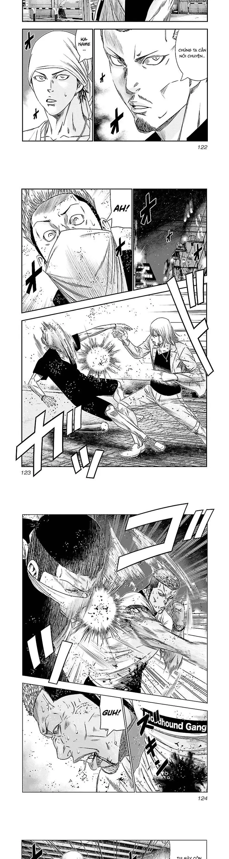 Out (Makoto Mizuta) Chapter 88 - 6