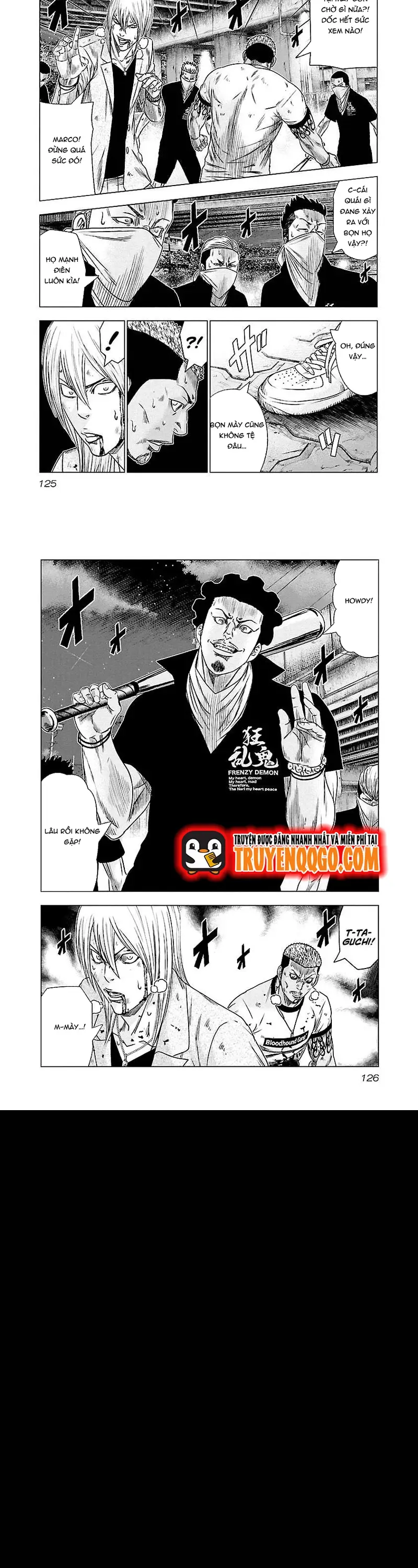 Out (Makoto Mizuta) Chapter 88 - 7