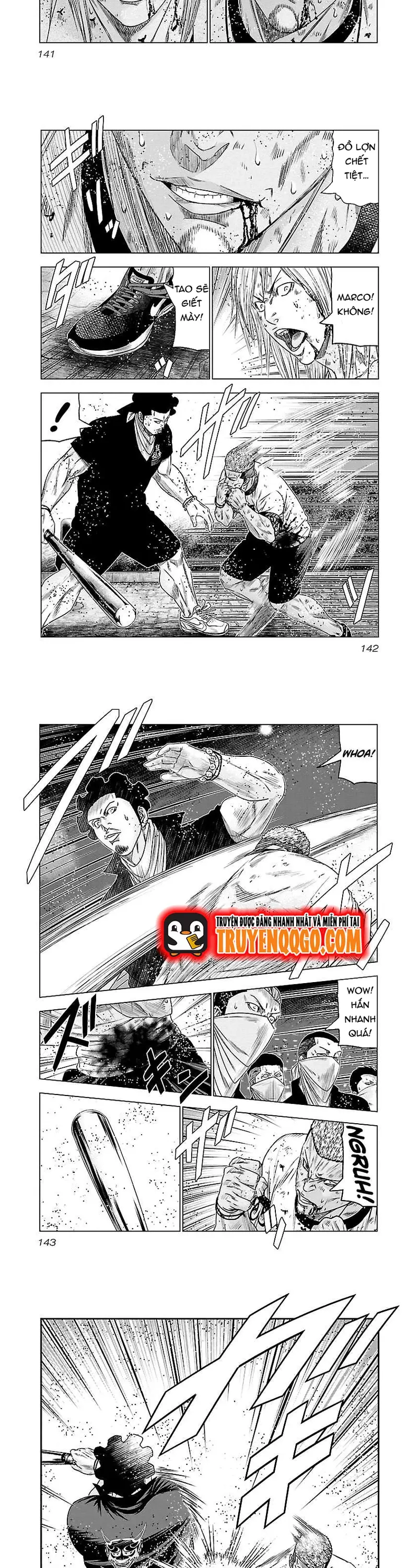 Out (Makoto Mizuta) Chapter 89 - 6