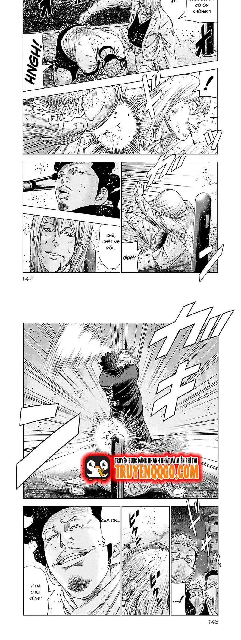 Out (Makoto Mizuta) Chapter 89 - 8