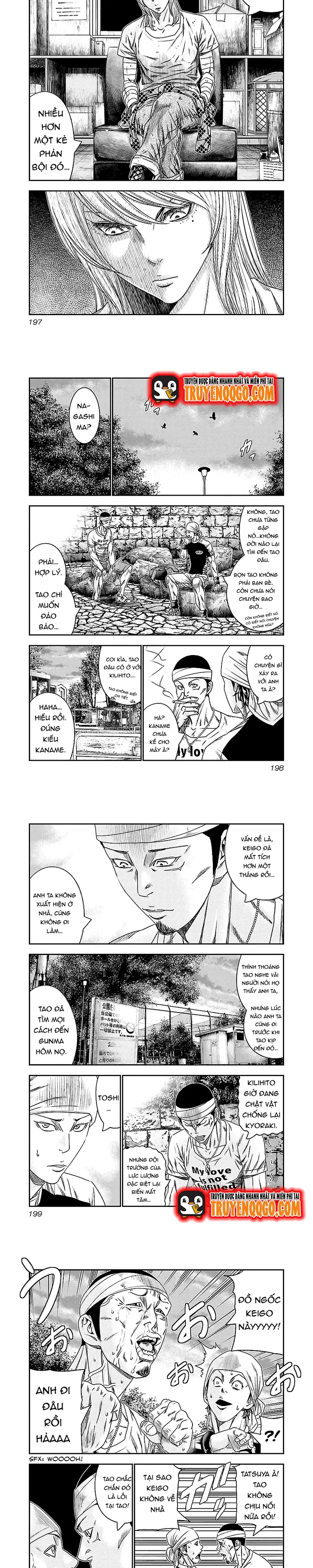 Out (Makoto Mizuta) Chapter 101 - 4