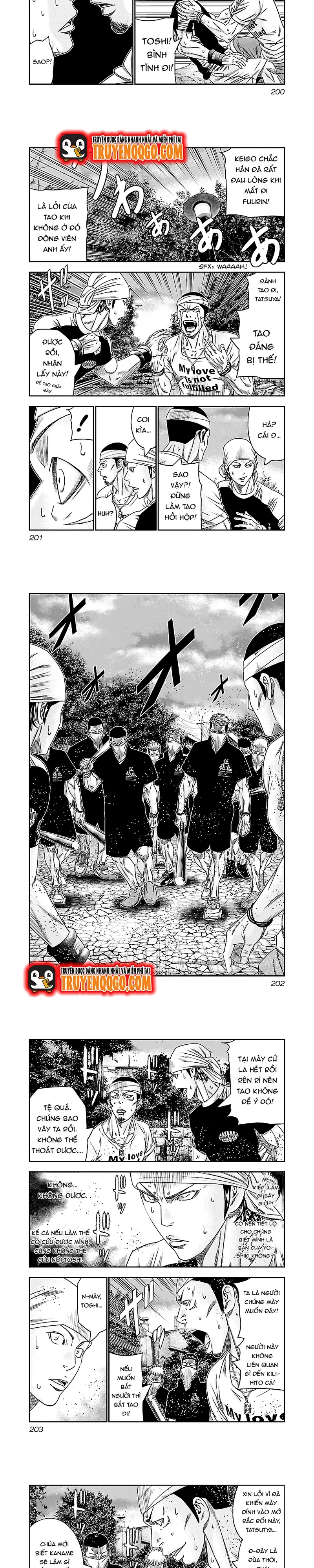 Out (Makoto Mizuta) Chapter 101 - 5