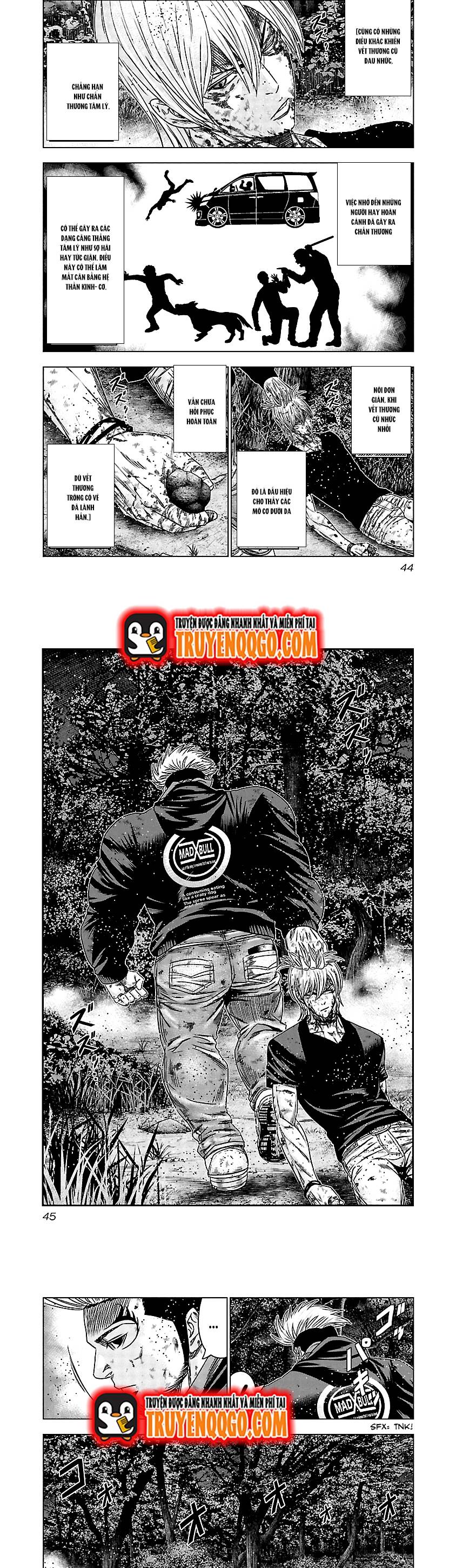 Out (Makoto Mizuta) Chapter 132 - 2