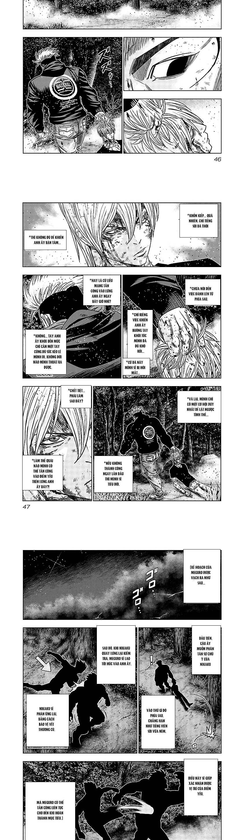 Out (Makoto Mizuta) Chapter 132 - 3