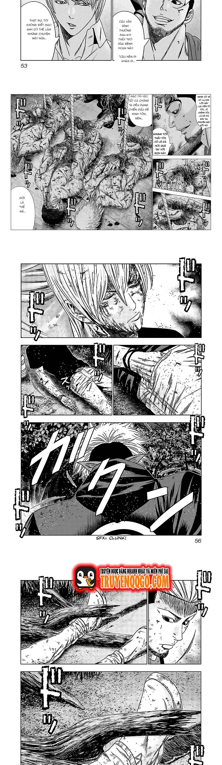 Out (Makoto Mizuta) Chapter 132 - 6