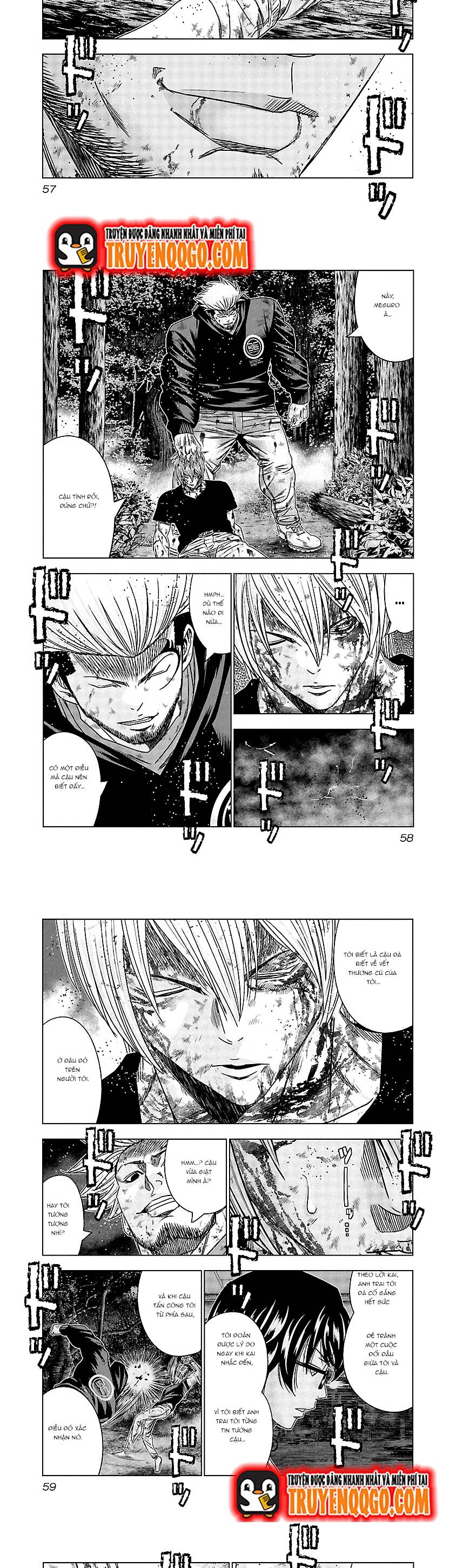 Out (Makoto Mizuta) Chapter 132 - 7