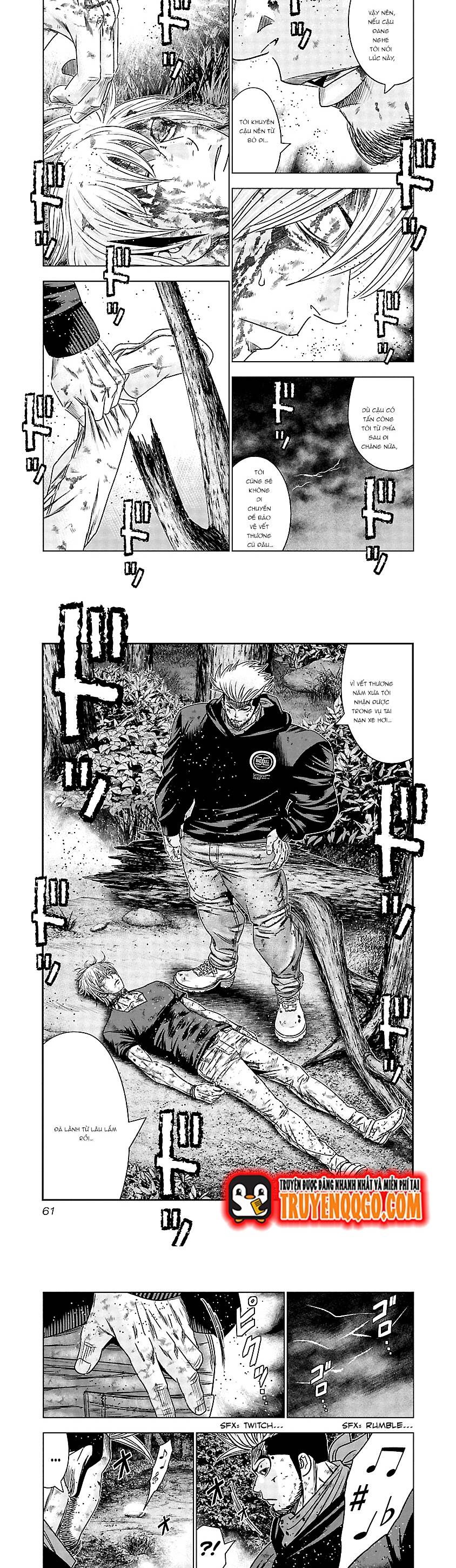 Out (Makoto Mizuta) Chapter 132 - 8