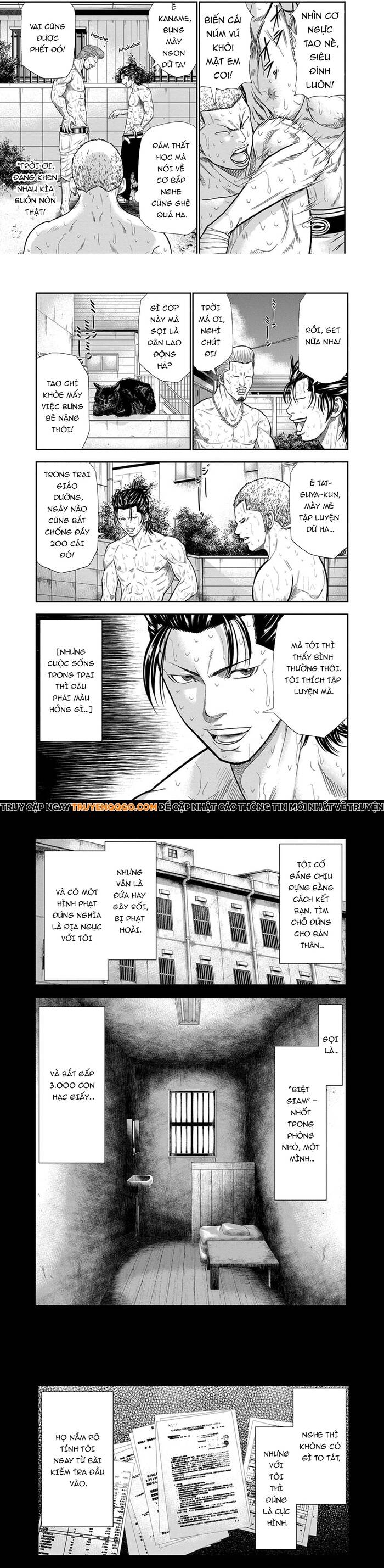 Out (Makoto Mizuta) Chapter 9 - 2