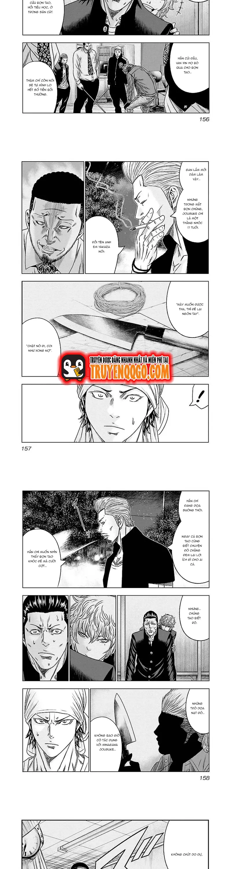 Out (Makoto Mizuta) Chapter 90 - 4