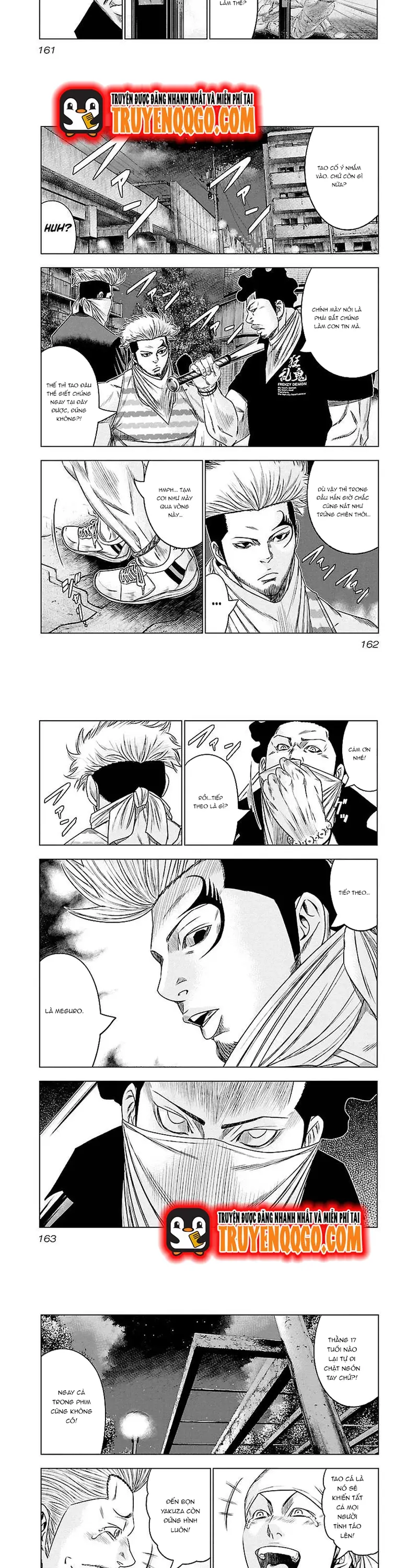 Out (Makoto Mizuta) Chapter 90 - 6