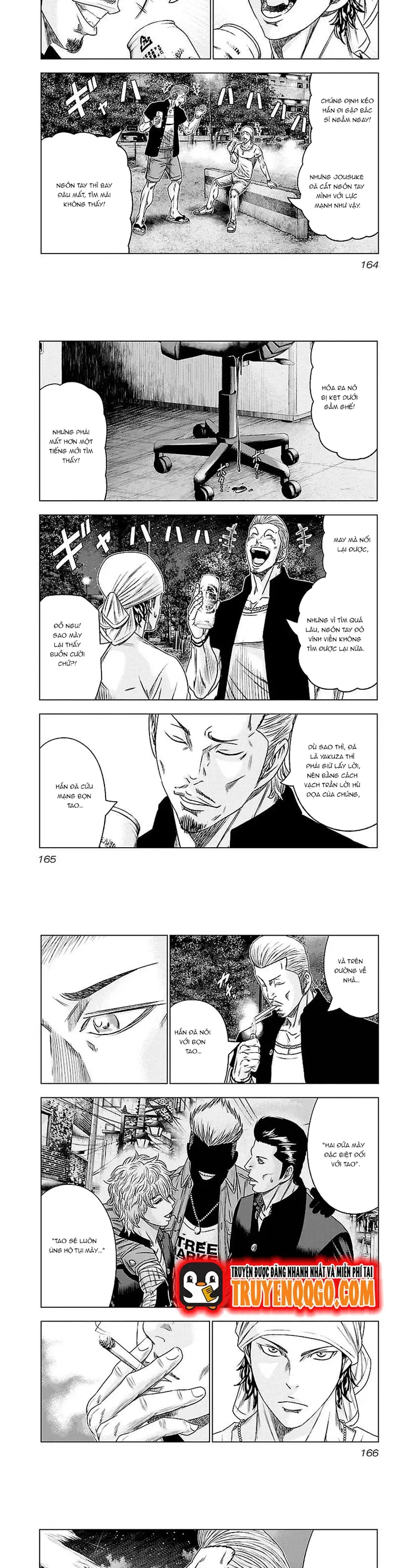 Out (Makoto Mizuta) Chapter 90 - 7