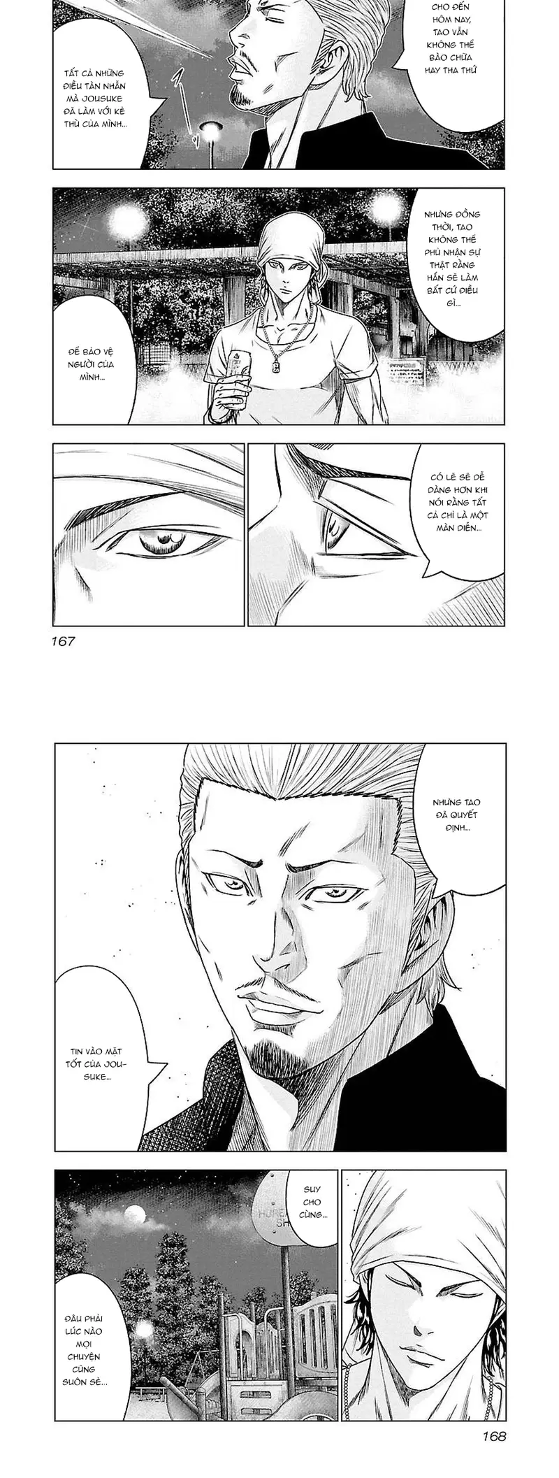 Out (Makoto Mizuta) Chapter 90 - 8