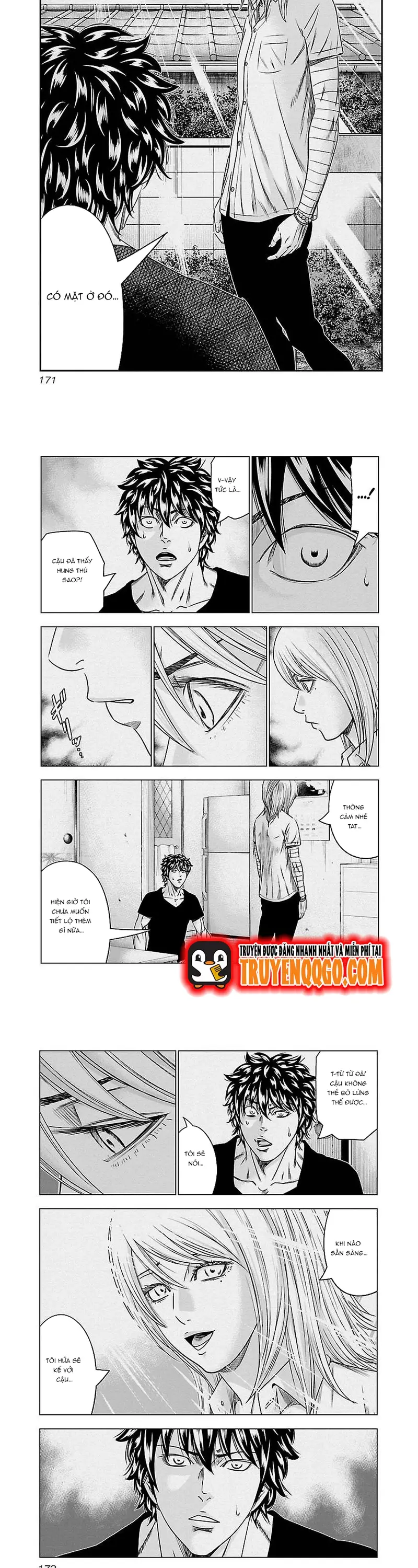 Out (Makoto Mizuta) Chapter 91 - 2
