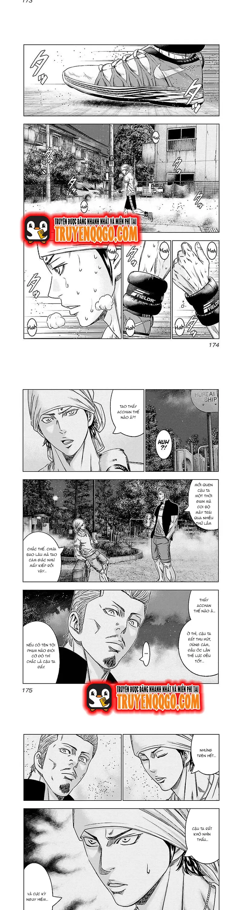 Out (Makoto Mizuta) Chapter 91 - 3