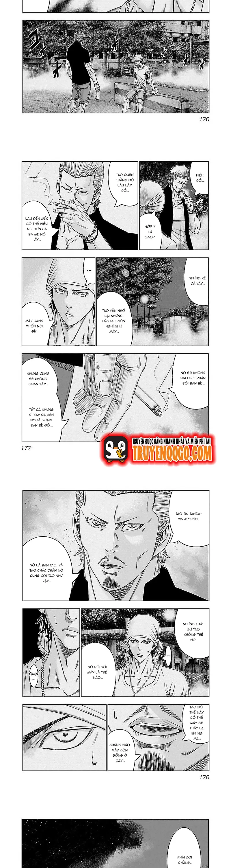 Out (Makoto Mizuta) Chapter 91 - 4
